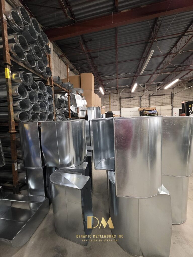 customized sheet metal ductworks