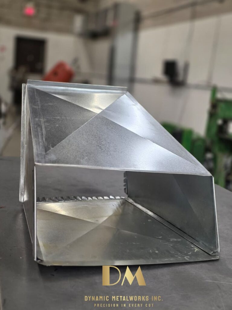 Sheetmetal duct