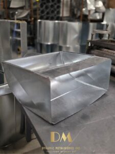 duct work by dynamic metalworks inc