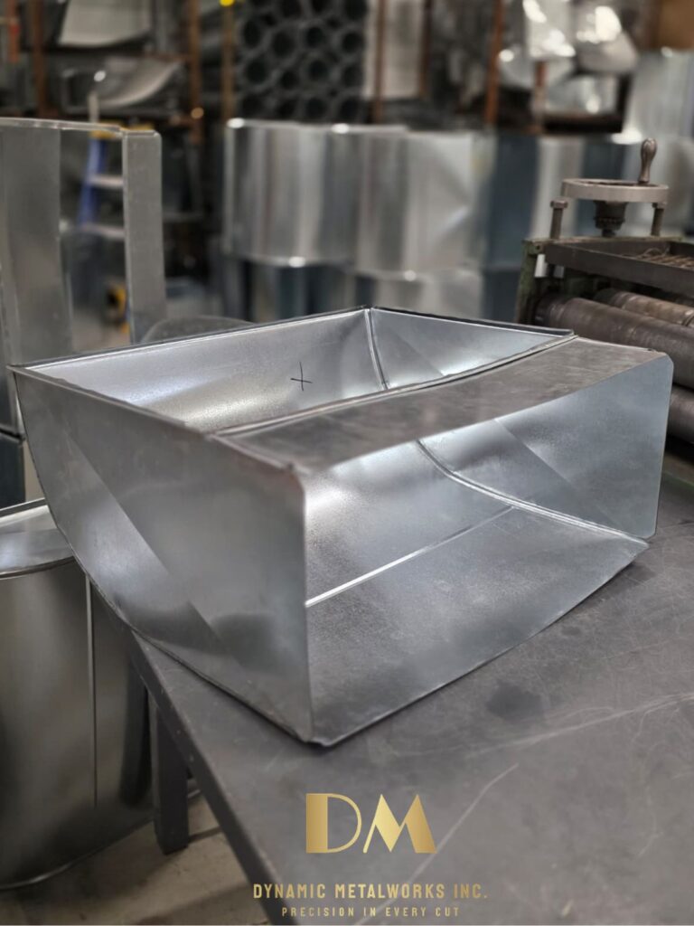 duct work by dynamic metalworks inc