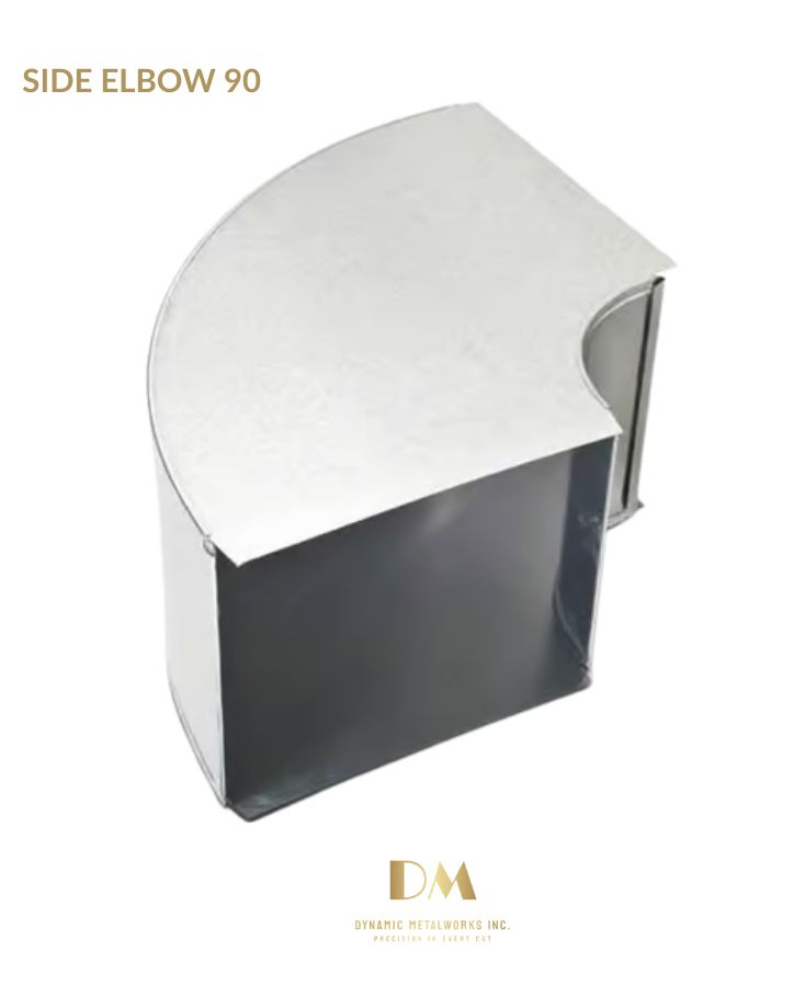 side 90-HVAC fitting